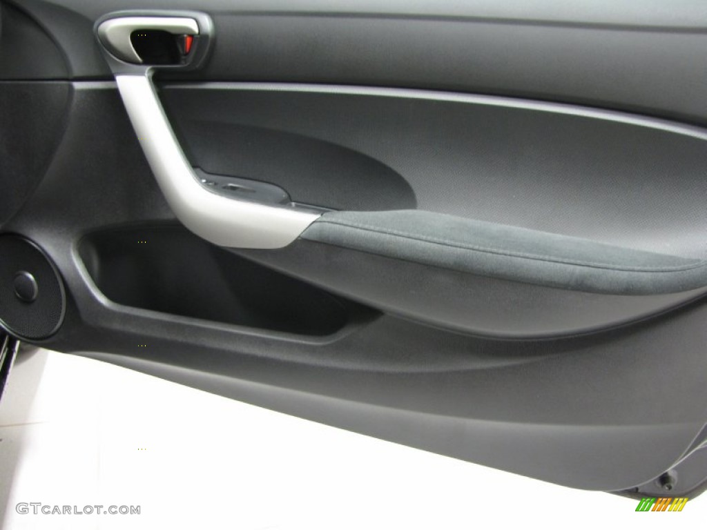2010 Civic EX Coupe - Crystal Black Pearl / Black photo #9