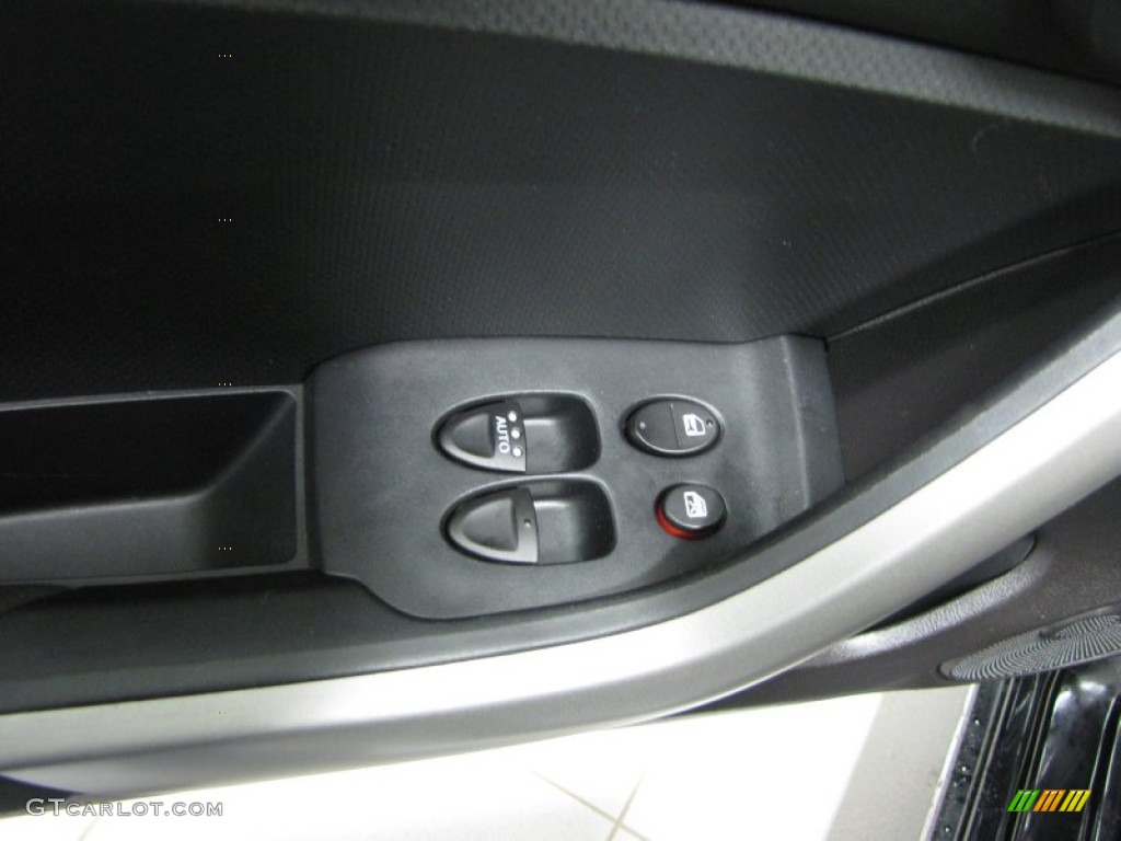 2010 Civic EX Coupe - Crystal Black Pearl / Black photo #10