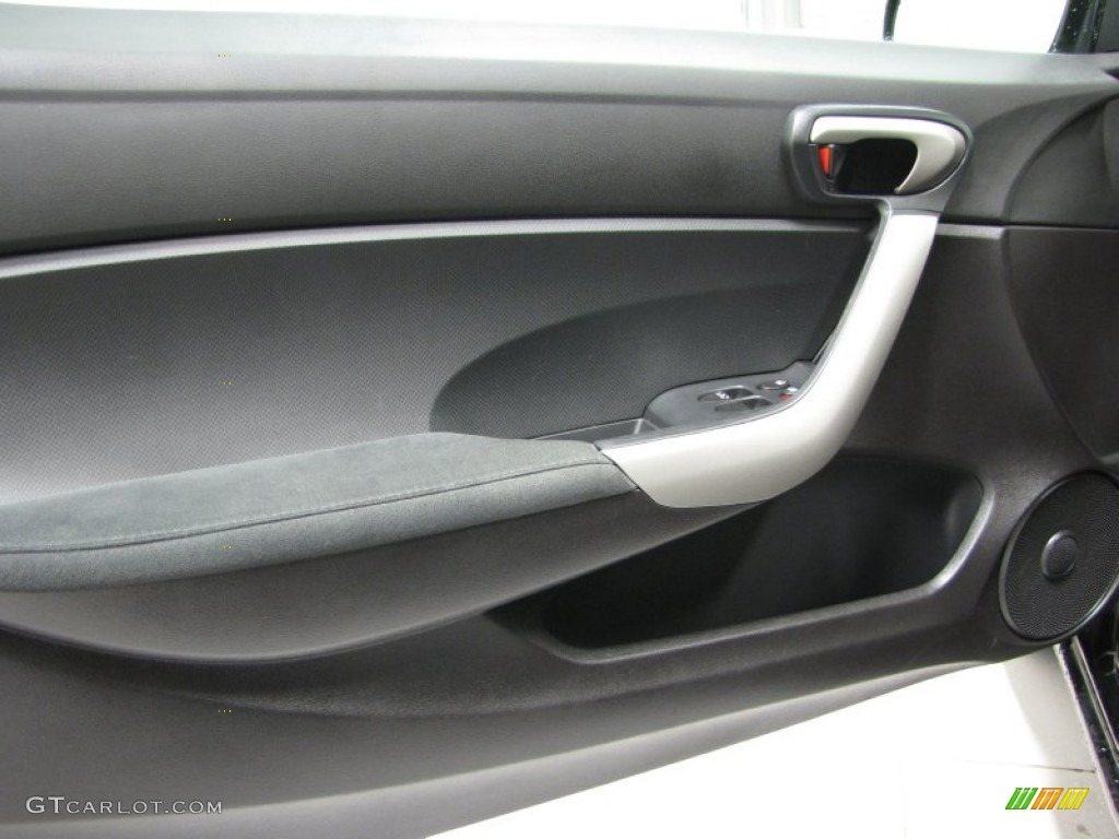 2010 Civic EX Coupe - Crystal Black Pearl / Black photo #11
