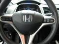 2010 Crystal Black Pearl Honda Civic EX Coupe  photo #12