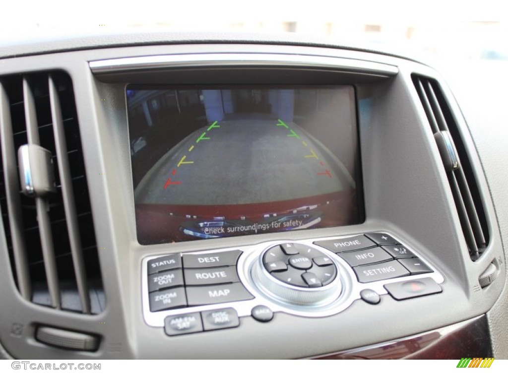 2010 Infiniti G 37 Convertible Controls Photo #77802823
