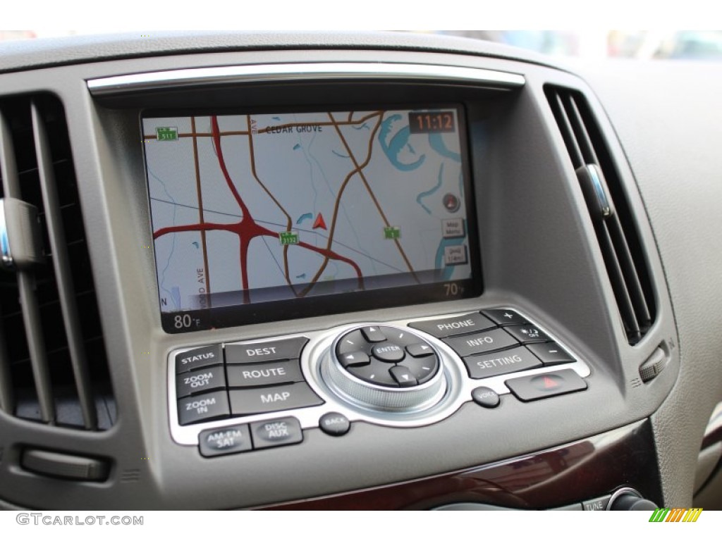 2010 Infiniti G 37 Convertible Controls Photo #77802842