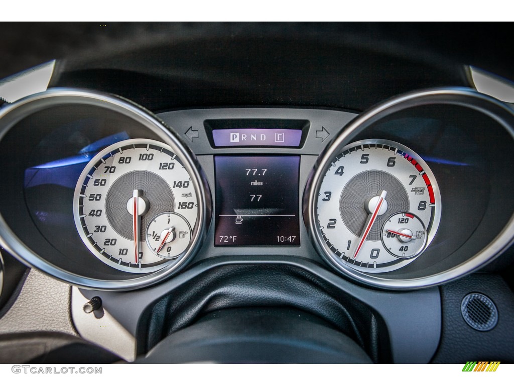 2013 Mercedes-Benz SLK 250 Roadster Gauges Photo #77802851