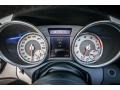 2013 Mercedes-Benz SLK Black Interior Gauges Photo