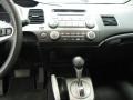 2010 Crystal Black Pearl Honda Civic EX Coupe  photo #20