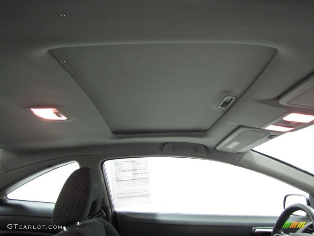 2010 Civic EX Coupe - Crystal Black Pearl / Black photo #21