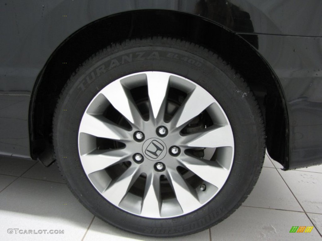 2010 Civic EX Coupe - Crystal Black Pearl / Black photo #23