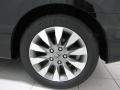 2010 Crystal Black Pearl Honda Civic EX Coupe  photo #23