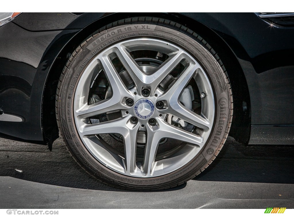 2013 Mercedes-Benz SLK 250 Roadster Wheel Photos