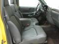 2003 Yellow Chevrolet S10 LS Regular Cab  photo #6