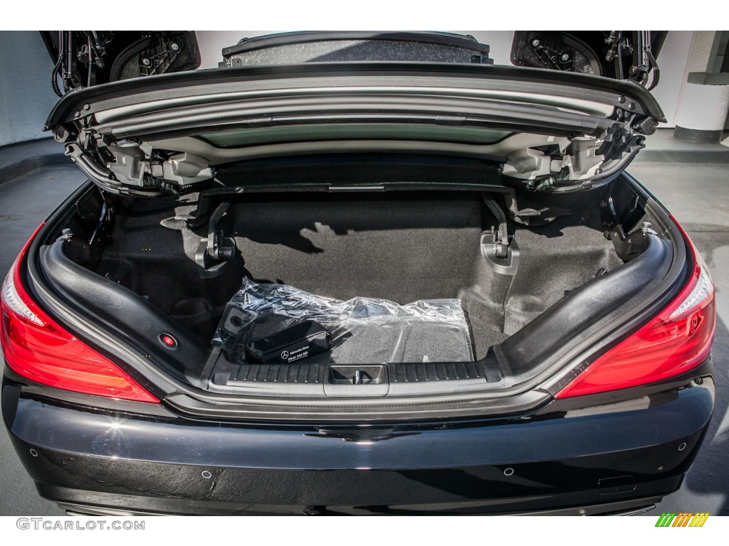 2013 Mercedes-Benz SL 550 Roadster Trunk Photo #77803187