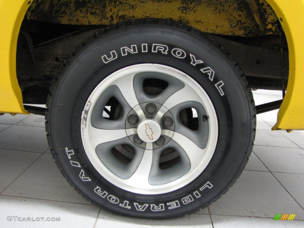 2003 Chevrolet S10 LS Regular Cab Wheel Photo #77803214