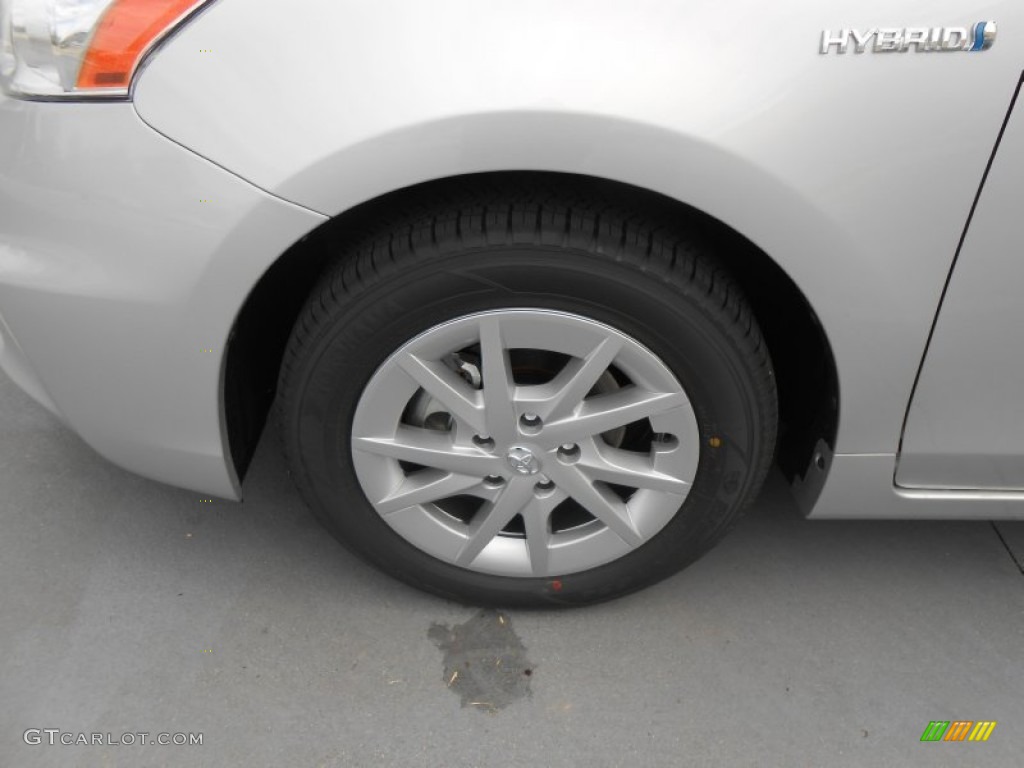 2013 Toyota Prius v Three Hybrid Wheel Photo #77803280