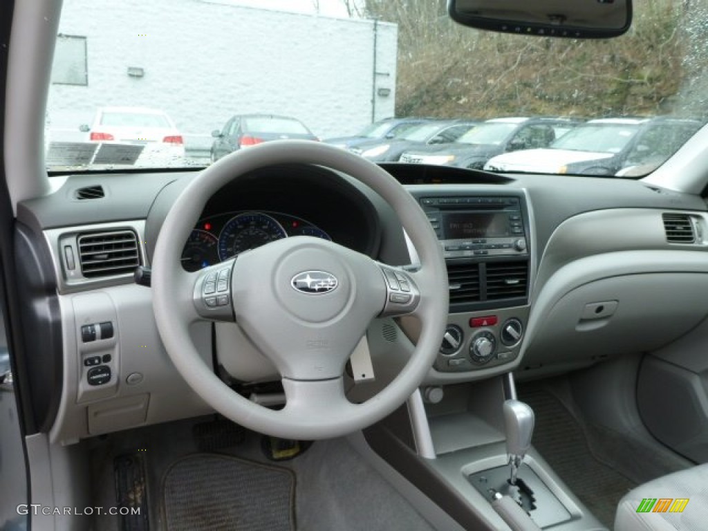 2010 Subaru Forester 2.5 X Premium Platinum Dashboard Photo #77803442