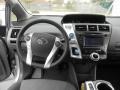 Dashboard of 2013 Prius v Three Hybrid