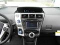 Controls of 2013 Prius v Three Hybrid