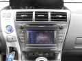 Controls of 2013 Prius v Three Hybrid