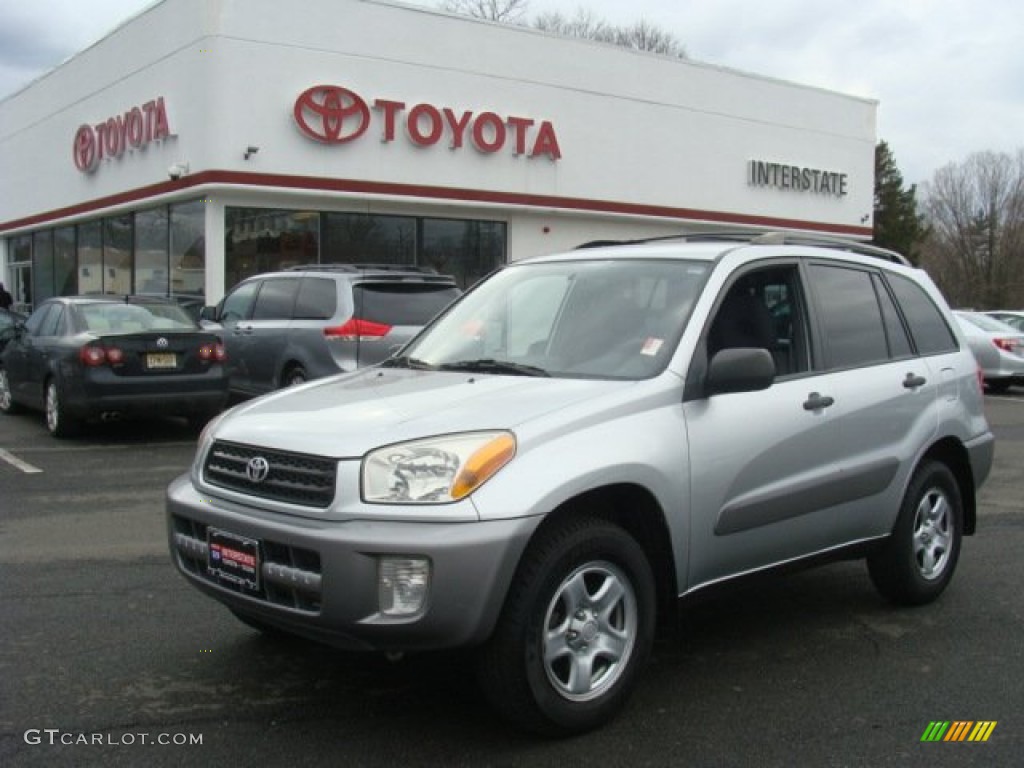 2002 RAV4 4WD - Titanium Metallic / Gray photo #1