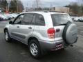 2002 Titanium Metallic Toyota RAV4 4WD  photo #6