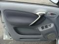 Gray 2002 Toyota RAV4 4WD Door Panel
