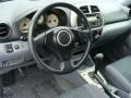 Gray 2002 Toyota RAV4 4WD Interior Color