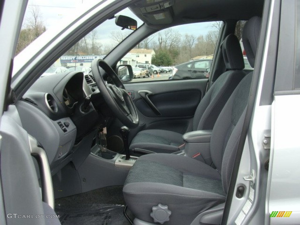 2002 Toyota RAV4 4WD Front Seat Photo #77803694