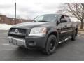 2006 Carbide Black Mitsubishi Raider DuroCross Double Cab 4x4  photo #1