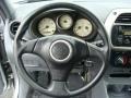 Gray 2002 Toyota RAV4 4WD Steering Wheel
