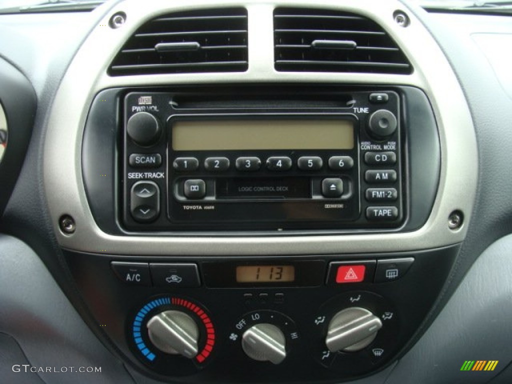 2002 Toyota RAV4 4WD Controls Photo #77803754