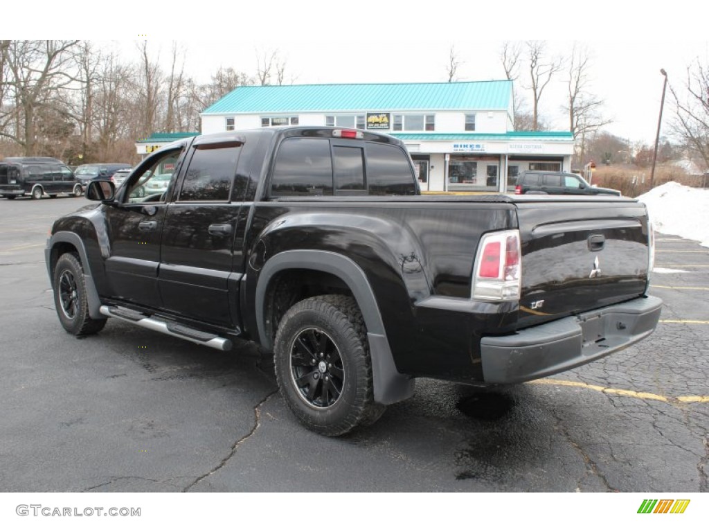 Carbide Black 2006 Mitsubishi Raider DuroCross Double Cab 4x4 Exterior Photo #77803767