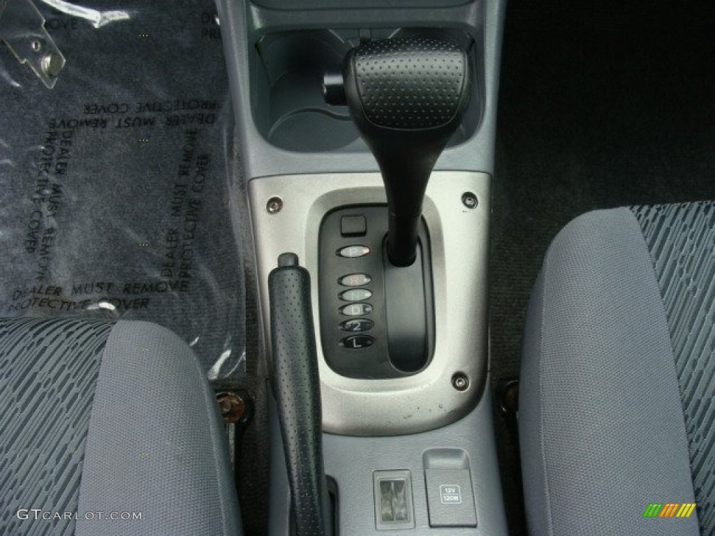 2002 Toyota RAV4 4WD 4 Speed Automatic Transmission Photo #77803769