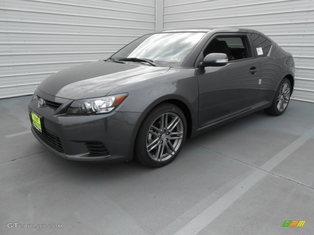 Magnetic Gray Metallic 2013 Scion tC Standard tC Model Exterior Photo #77803799