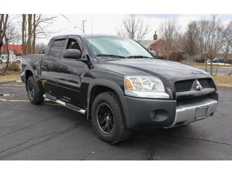 2006 Mitsubishi Raider DuroCross Double Cab 4x4 Data, Info and Specs