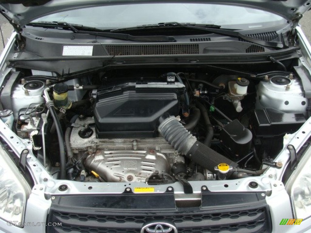 2002 Toyota RAV4 4WD 2.0 Liter DOHC 16-Valve VVT-i 4 Cylinder Engine Photo #77803922