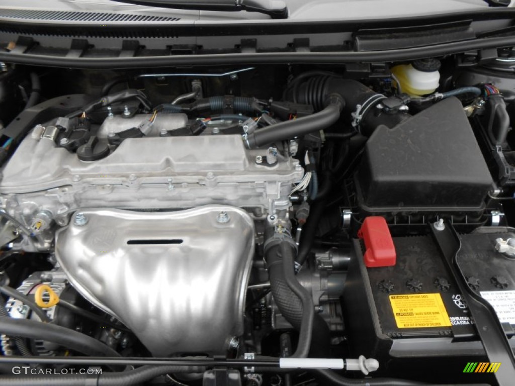 2013 Scion tC Standard tC Model 2.5 Liter DOHC 16-Valve Dual VVT-i 4 Cylinder Engine Photo #77803948