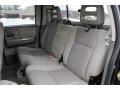 Rear Seat of 2006 Raider DuroCross Double Cab 4x4