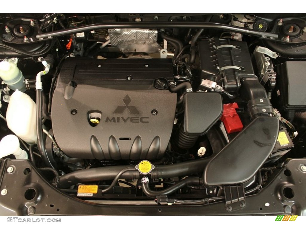 2010 Mitsubishi Outlander SE 2.4 Liter DOHC 16-Valve MIVEC 4 Cylinder Engine Photo #77804246