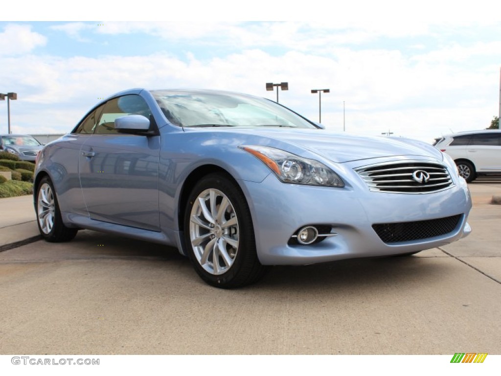 Pacific Sky 2013 Infiniti G 37 Convertible Exterior Photo #77804322