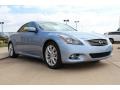 2013 Pacific Sky Infiniti G 37 Convertible  photo #2