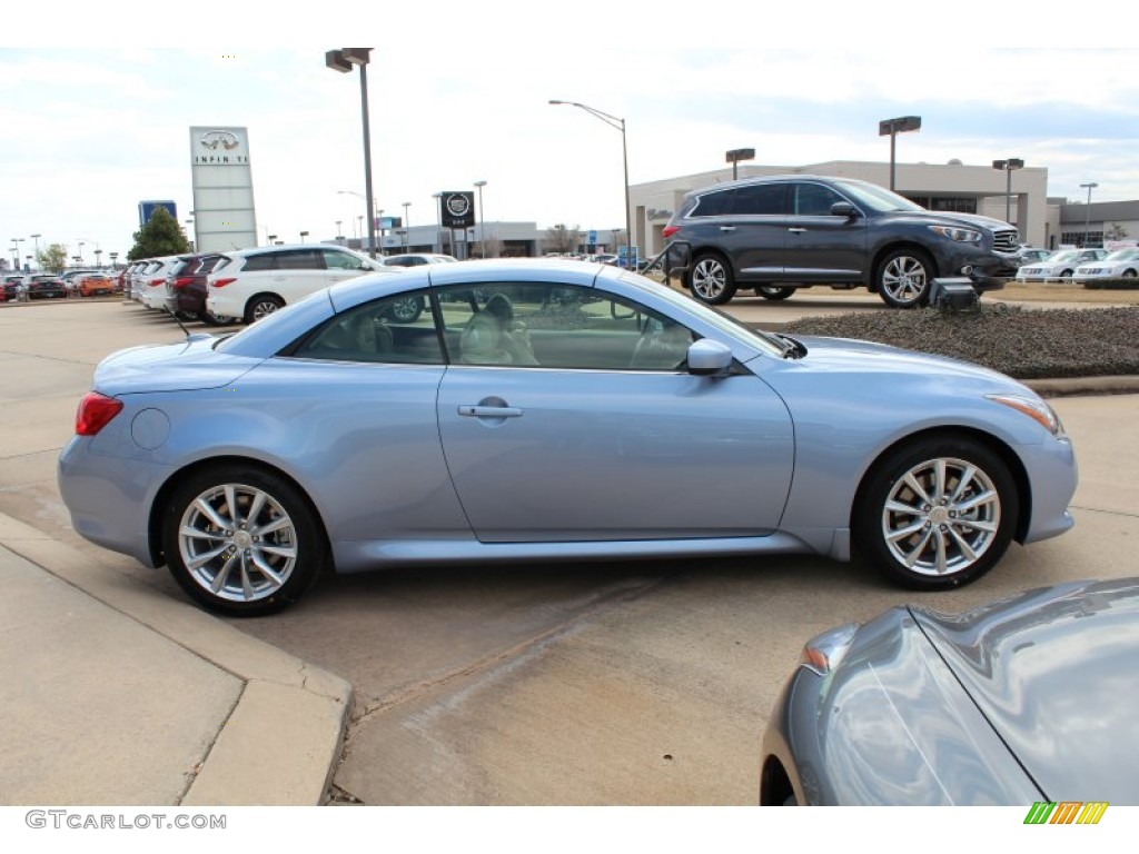 Pacific Sky 2013 Infiniti G 37 Convertible Exterior Photo #77804386
