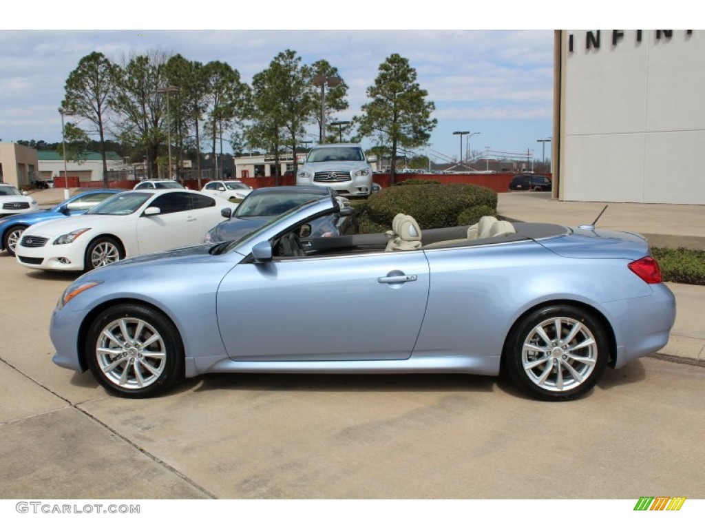 Pacific Sky 2013 Infiniti G 37 Convertible Exterior Photo #77804477