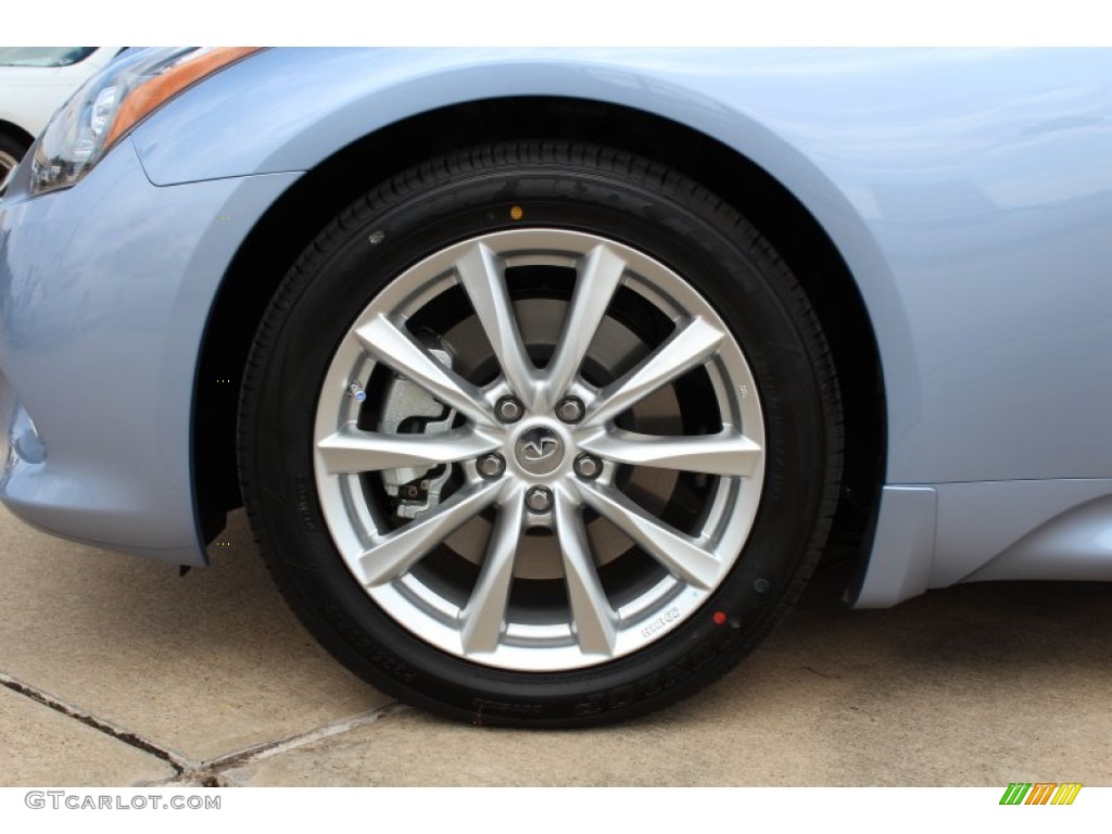 2013 Infiniti G 37 Convertible Wheel Photo #77804562