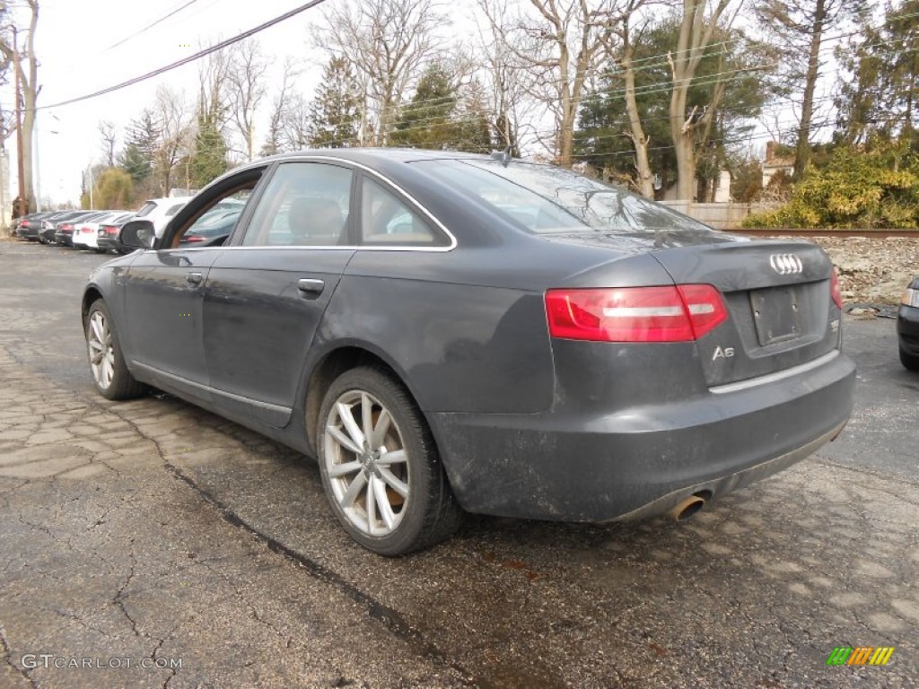 Oyster Gray Metallic 2010 Audi A6 3.0 TFSI quattro Sedan Exterior Photo #77804573