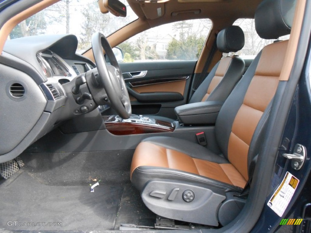 2010 Audi A6 3.0 TFSI quattro Sedan Front Seat Photo #77804626