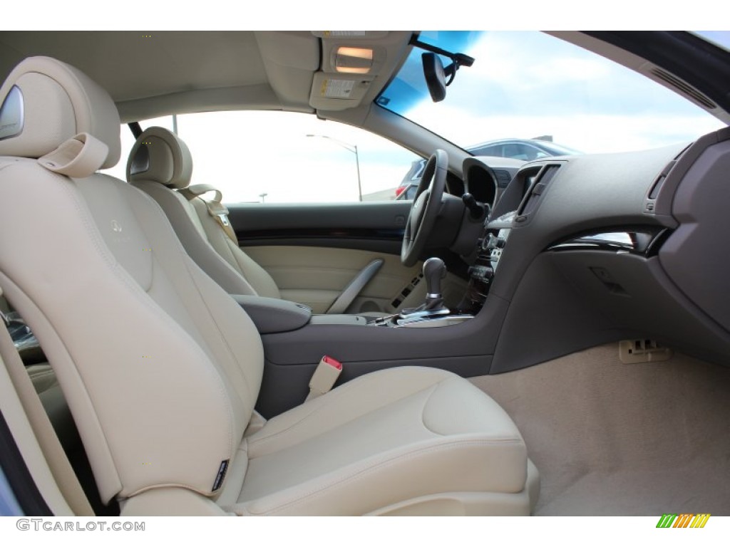 Wheat Interior 2013 Infiniti G 37 Convertible Photo #77804681