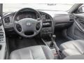 2005 Hyundai Elantra Gray Interior Prime Interior Photo