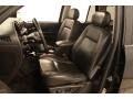 2005 Chevrolet TrailBlazer Ebony Interior Front Seat Photo