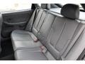2005 Hyundai Elantra Gray Interior Rear Seat Photo