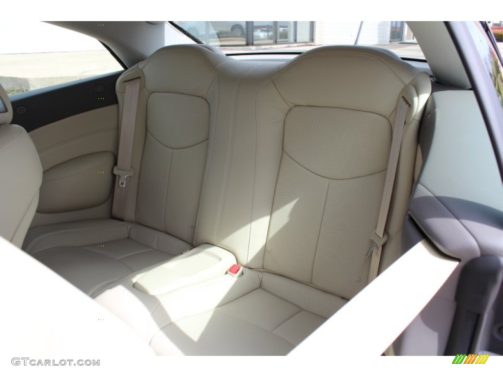 2013 Infiniti G 37 Convertible Rear Seat Photo #77804706