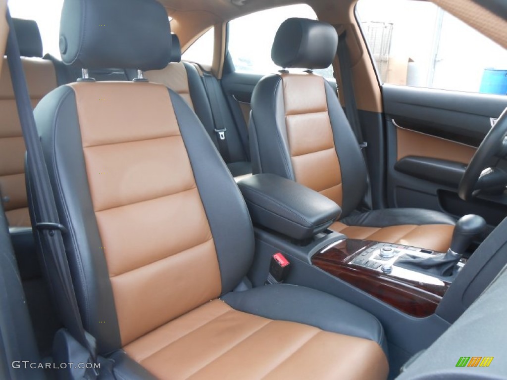 2010 Audi A6 3.0 TFSI quattro Sedan Front Seat Photo #77804707